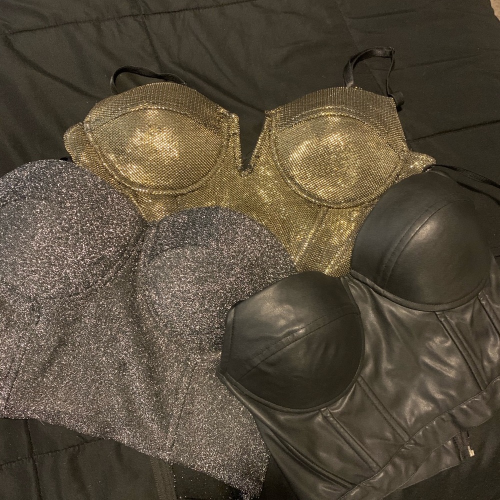 Bundle: bustier tops